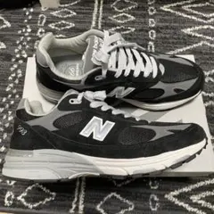 New Balance MR993BK 27.5cm ブラック　993