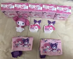 マクドナルド ハッピーセット マイメロディ×クロミ