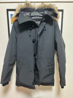 夏限定値下げ！！CANADA GOOSE 3426MB ブラックレーベル　希少のサムネイル