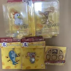 お値下げ　トムとジェリー　Happyくじ　5点セット