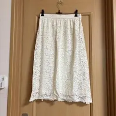 GU レースタイトスカート