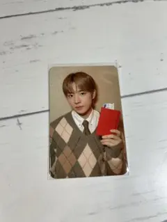 NCTWISH ユウシ wishlist 会場限定 特典トレカ