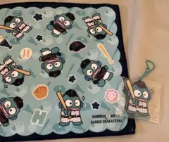 E賞 F賞　タイトーくじ サンリオ 侍ジャパン 野球 一番くじ　ハンギョドン