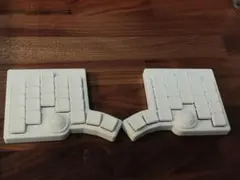 Noctus ZMK 無線ダブルトラックボールキーボード