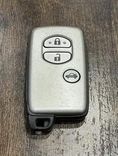 初期化済トヨタ純正スマートキー基盤番号271451-5300 新品電池付き ②