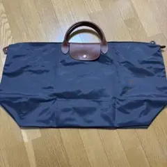 美品 LONGCHAMP 1948 ボストンバッグ チャコール・ブラウンのサムネイル