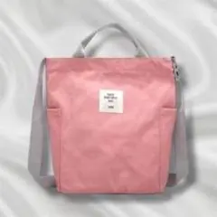 ショルダーバッグ　斜めがけ　大容量　縦長　トート　通勤　通学　マザーズバッグ