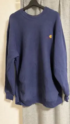 Carhartt ネイビー スウェット