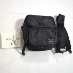 PORTER ドライブショルダーバッグ 635-06826 マルチポーチ／黒