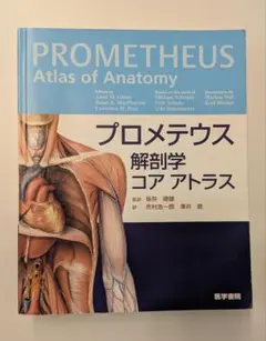 プロメテウス解剖学 コアアトラス