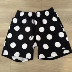 Quiksilver ドット柄 ボードショーツ 水着 Sのサムネイル
