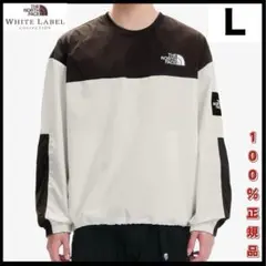 ❗️値下げしました　新品　ノースフェイス　L　長袖　トレーナー　韓国　XL　正規