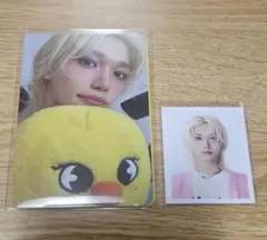 Stray Kids フィリックス POPUP トレカ 証明写真セット