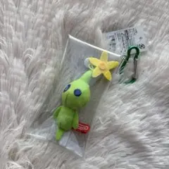 未使用に近い ピクミン ヒカリピクミン キーホルダー