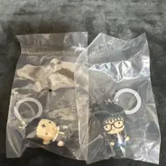 ハンターハンター　めじるしアクセサリー　クロロ　シズク