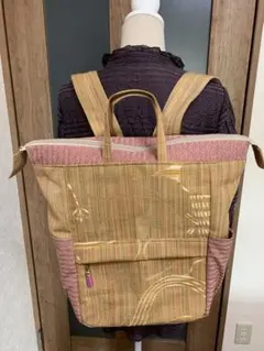 ★専用★2品おまとめ★帯リメイクリュック❤鷹&黒帯❤ 2025年最新】帯リメイクリュックの人気アイテム - メルカリ