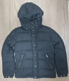 EDIFICE エディフィス ダウンジャケットフード脱着可 ダブルジップ44