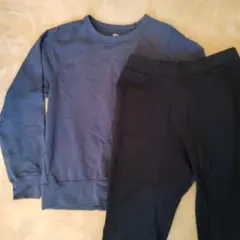 UNIQLO スウェットセット men's M ネイビー