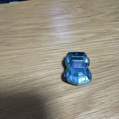 メタリックシルバー スポーツカー ミニカー