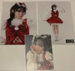 鎮西寿々歌 クリスマス サンタ衣装 生写真・トレカ