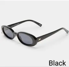 【限定値下げ価格】Le Specs サングラス OUTTA LOVE ブラック