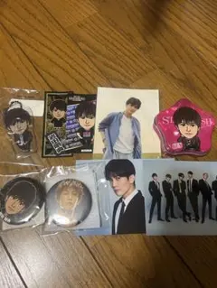 三代目JSB岩田剛典缶 アクリルキーホルダー&フォトカードセット