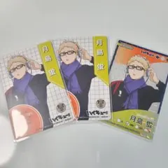 月島蛍　ハイキュー!!　きゃらくたぶるカードグミ Vol.5