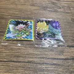 ドラゴンボール超戦士シールウエハース 激闘の記憶 2枚セットのサムネイル