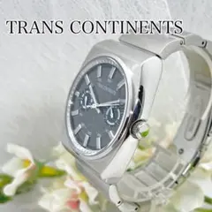 TRANS CONTINENTS トランスコンチネンツ メンズ腕時計 稼働品のサムネイル