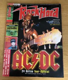 Rockhard ドイツ語　AC/DC他　付録付き