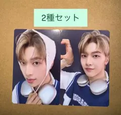 マシュー　KCON 2025 ZB1 ゼベワン 会場 ラントレ トレカ 2種