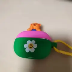 ワイヤレスイヤホン Niko and… くまデザイン ケース付きのサムネイル