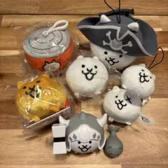 にゃんこ大戦争 ぬいぐるみ マスコット フィギュア まとめ売り にゃんこ大商店