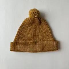 【美品】misha&puff garterhat ニット帽 Misha & Puff / Garter Hat - Linden | hi heidi