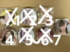 ニジュー　マユカ　缶バッジ2個　NiziU Mayuka