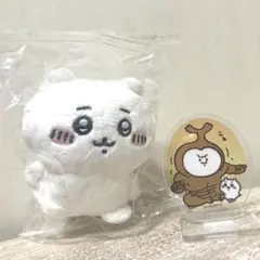 ちいかわ お座りぬいぐるみ ガチャ マスコット ぬいぐるみ　おまけ付き
