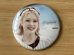【M☆Splash!!】YUKA 缶バッジ■オンラインくじ■千葉ロッテマリーンズ