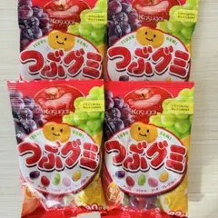 春日井製菓 つぶグミ 80gのサムネイル