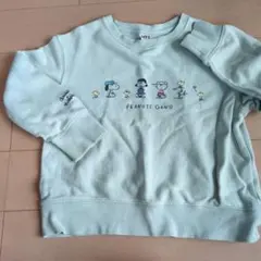 UNIQLO UT PEANUTS GANG スウェット 110のサムネイル