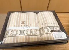 CELINE フェイス ウォッシュ タオルセット ペア ブランド