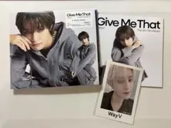 2026年最新】WayV give me that ヤンヤンの人気アイテム - メルカリ