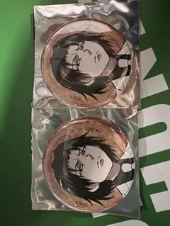 HUNTER×HUNTER アニメジャパン　フェイタン　缶バッジ