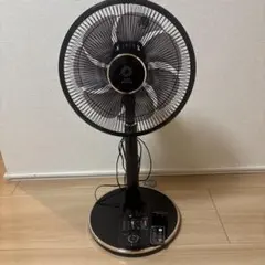 トヨトミPURE BREEZE スタンド型扇風機 ブラック - メルカリ