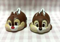 ディズニー　チップとデール　ソフビ