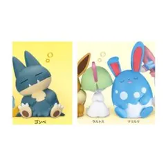 肩ズンFig. ポケモン ゴンベ ラルトス マリルリ