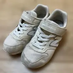 new balance スニーカー ホワイト　996 19cm