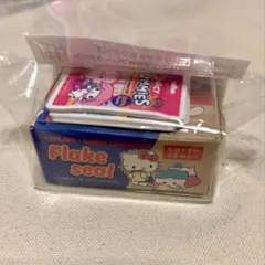 ちいかわ×サンリオキャラクターズ　スーパーマーケットな箱付きフレークシール