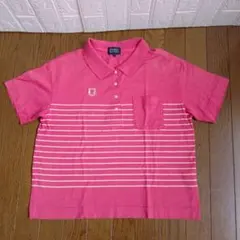 PEARLY GATES GOLF　パーリーゲイツゴルフ　半袖　ポロシャツ　M