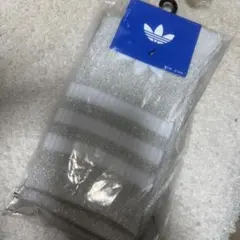 adidas アディダス 完売品 クルーソックス　ラメ S 新品未使用　正規品