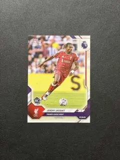 Jeremy Jacquet Topps Now 008